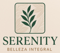 logotipo serenity belleza inntegral